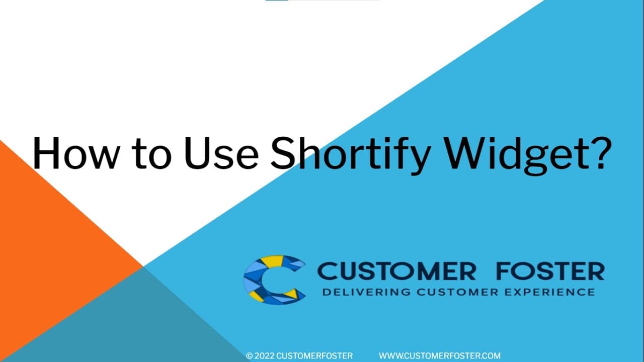 What is Shortify, A Salesforce Native URL Shortener Without 3rd Party Integration & How to use it?